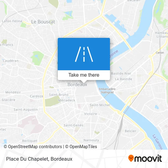 Place Du Chapelet map