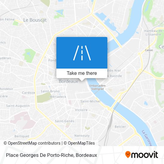 Place Georges De Porto-Riche map
