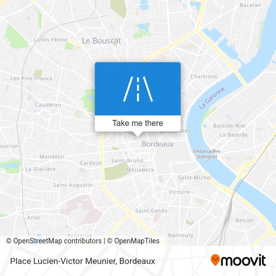Place Lucien-Victor Meunier map