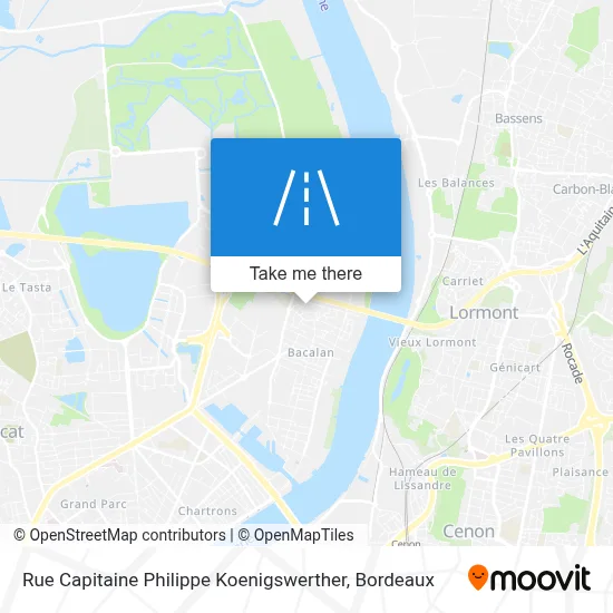 Rue Capitaine Philippe Koenigswerther map