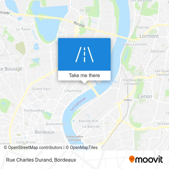Rue Charles Durand map