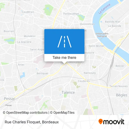 Rue Charles Floquet map