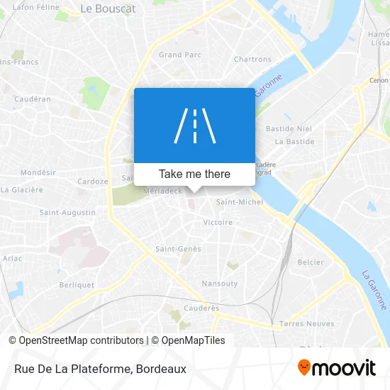 Rue De La Plateforme map