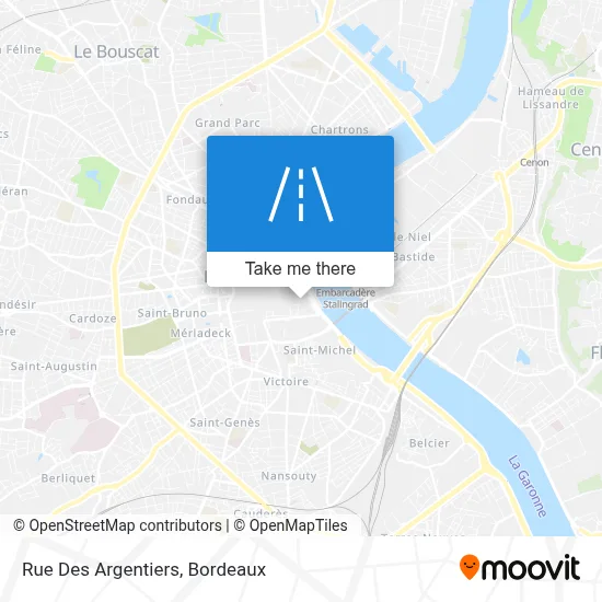 Rue Des Argentiers map