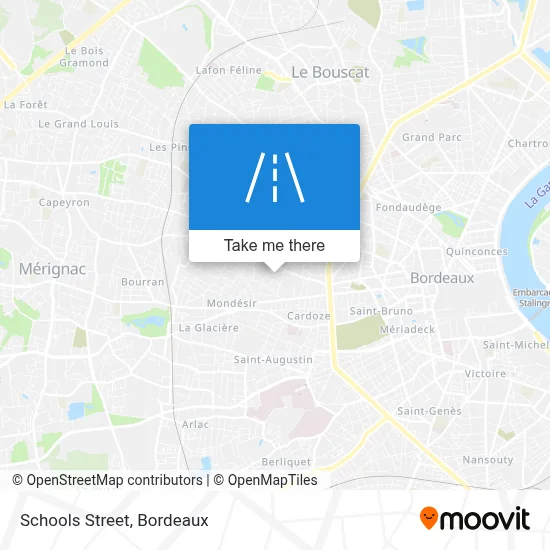 Rue Des Écoles map
