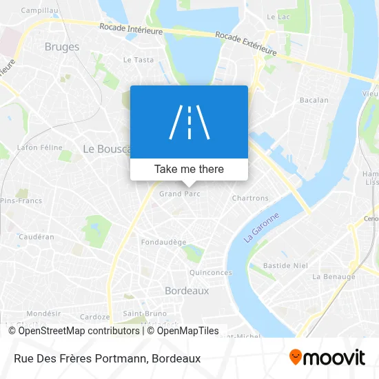 Rue Des Frères Portmann map