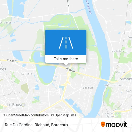 Rue Du Cardinal Richaud map