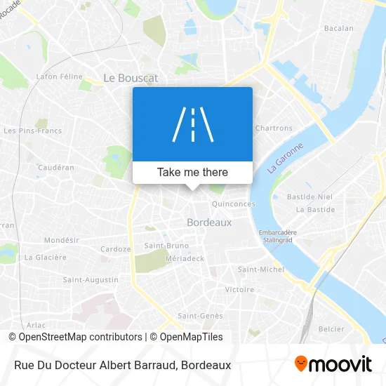 Rue Du Docteur Albert Barraud map