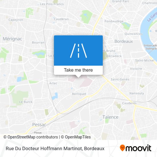 Rue Du Docteur Hoffmann Martinot map