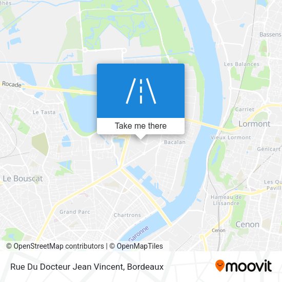 Rue Du Docteur Jean Vincent map