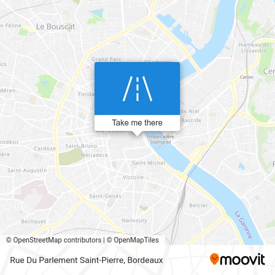 Rue Du Parlement Saint-Pierre map