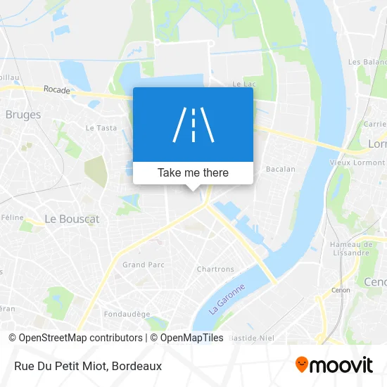 Rue Du Petit Miot map