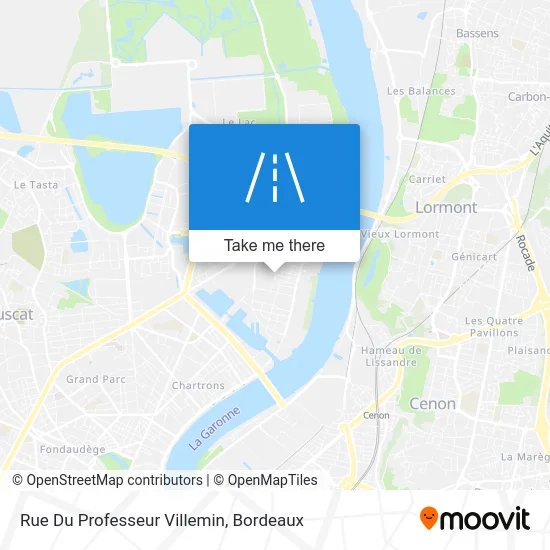 Rue Du Professeur Villemin map