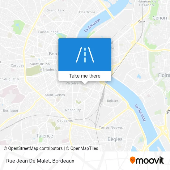 Rue Jean De Malet map