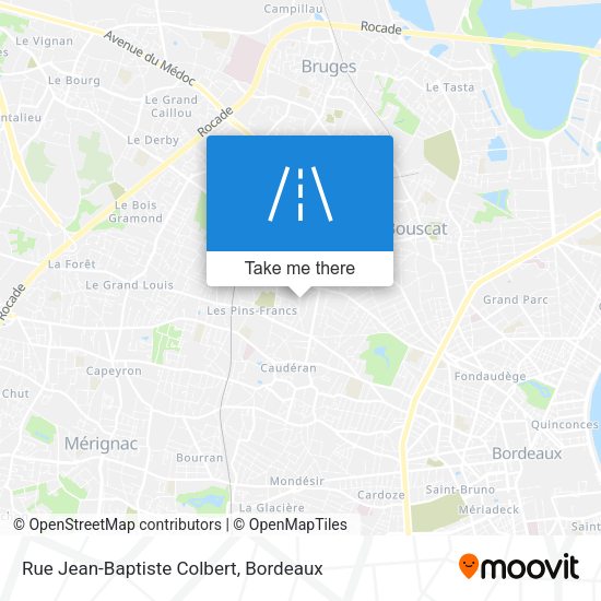 Rue Jean-Baptiste Colbert map