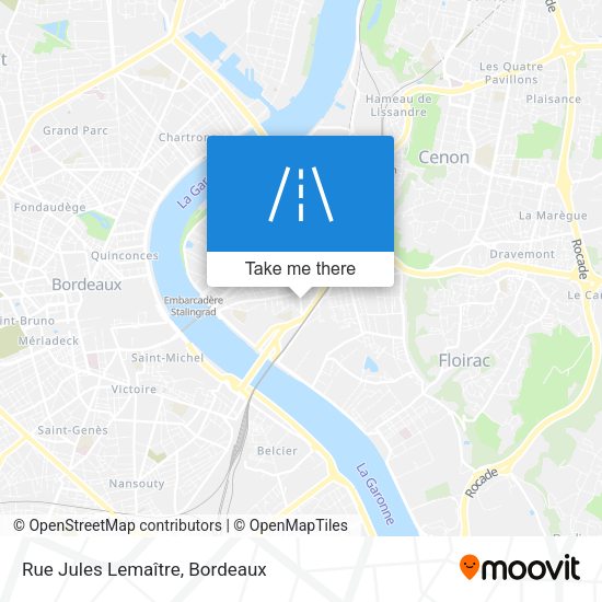 Rue Jules Lemaître map