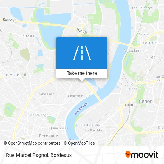 Rue Marcel Pagnol map