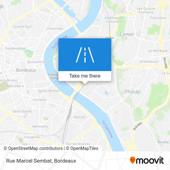 Rue Marcel Sembat map