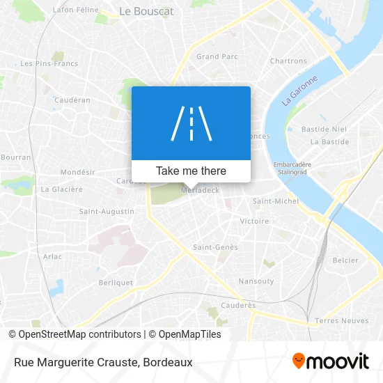 Rue Marguerite Crauste map