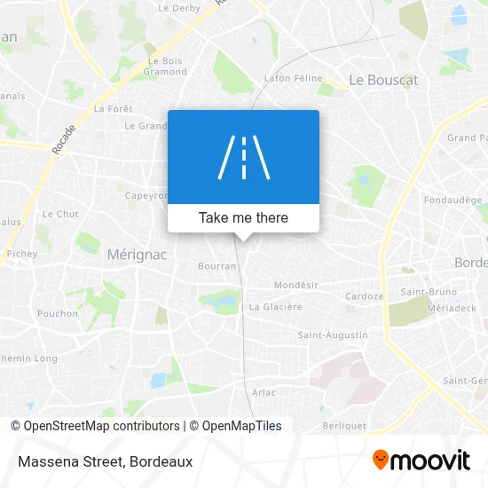Rue Masséna map
