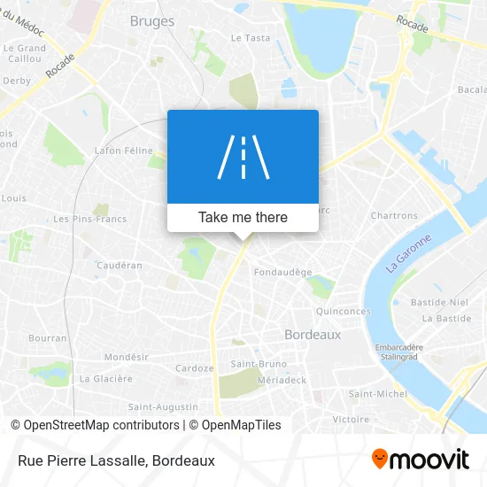 Rue Pierre Lassalle map