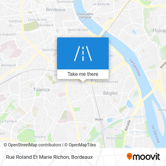 Rue Roland Et Marie Richon map
