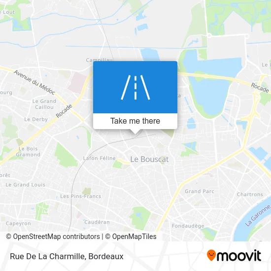 Rue De La Charmille map