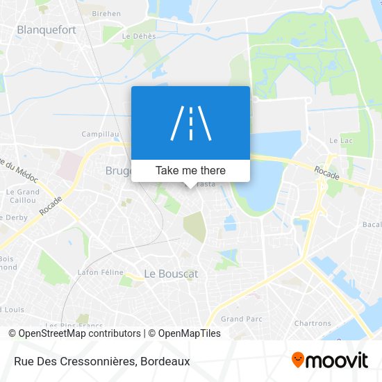 Rue Des Cressonnières map