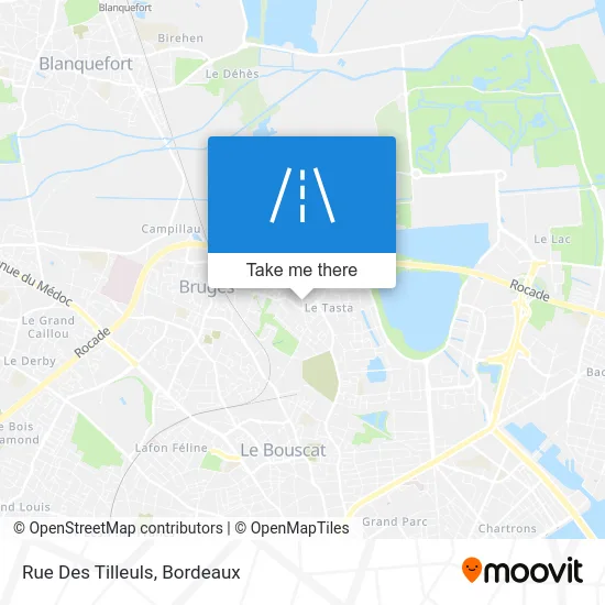 Rue Des Tilleuls map