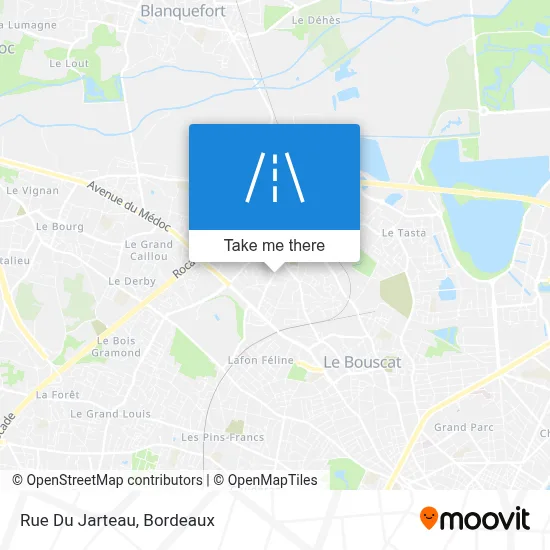 Rue Du Jarteau map