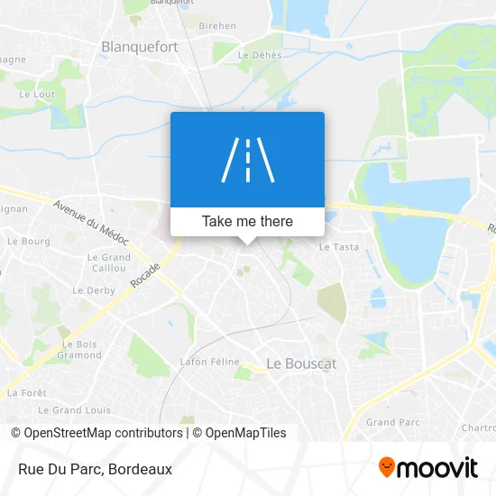 Rue Du Parc map