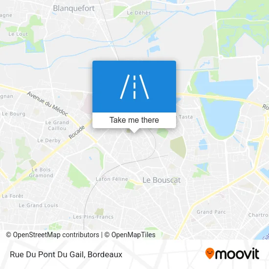 Rue Du Pont Du Gail map