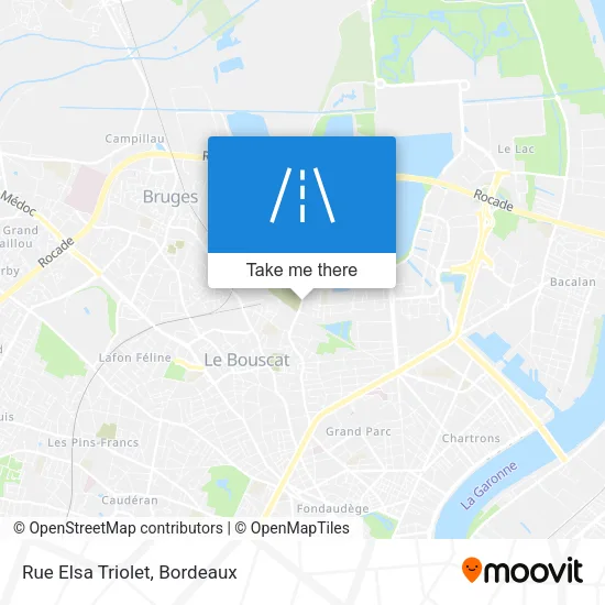 Rue Elsa Triolet map