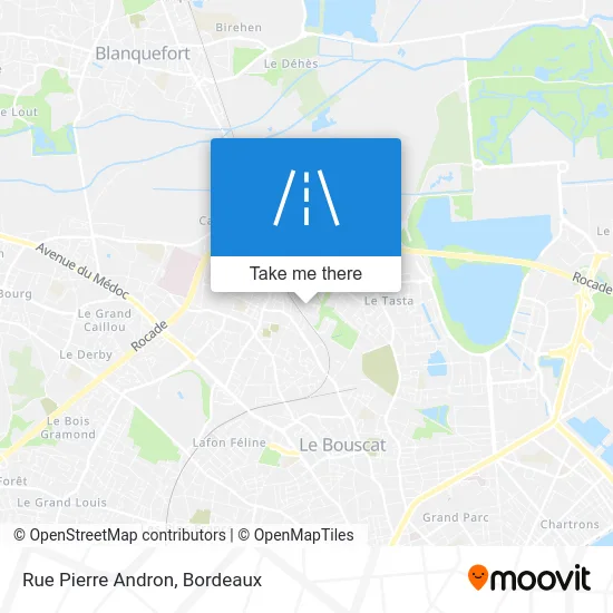 Rue Pierre Andron map