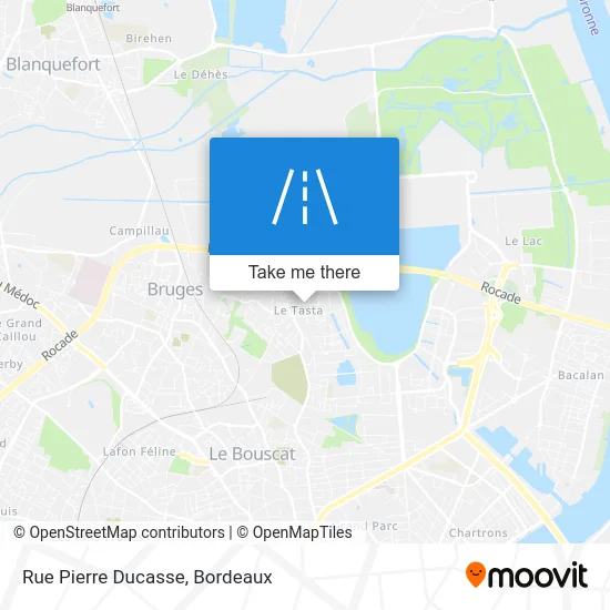 Rue Pierre Ducasse map