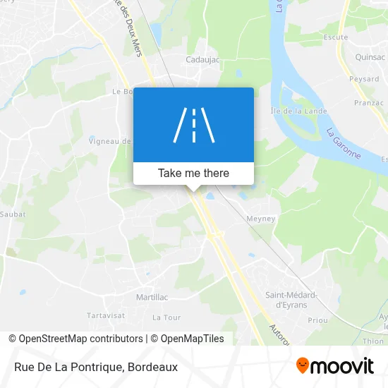 Rue De La Pontrique map