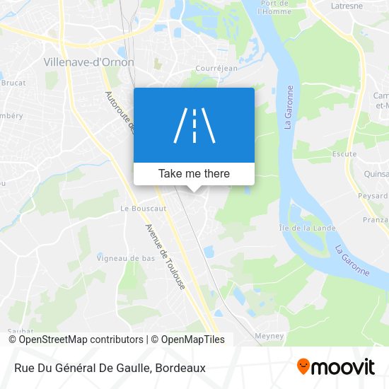 Rue Du Général De Gaulle map