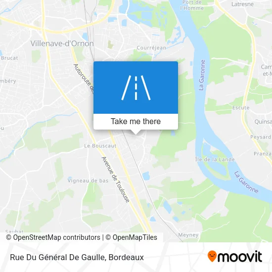 Rue Du Général De Gaulle map