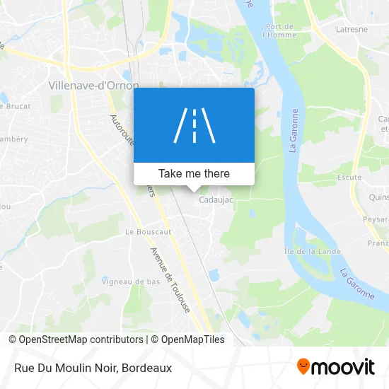 Rue Du Moulin Noir map