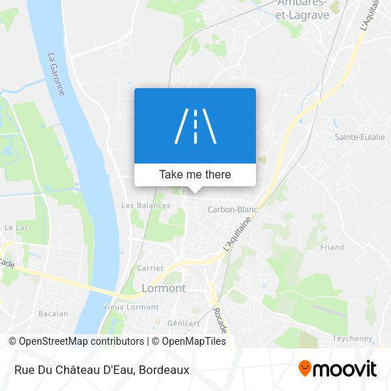 Rue Du Château D'Eau map