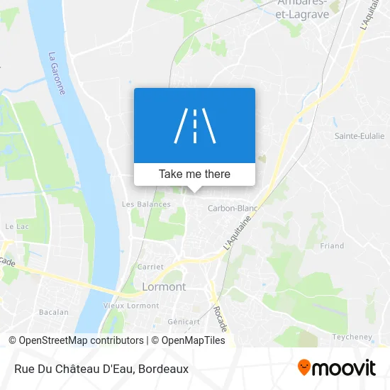 Rue Du Château D'Eau map