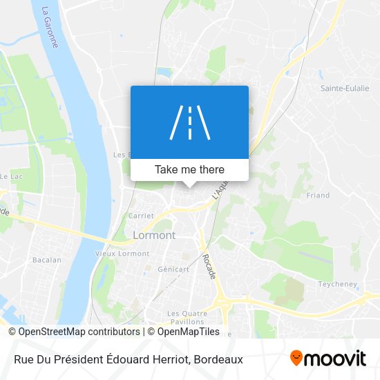 Rue Du Président Édouard Herriot map