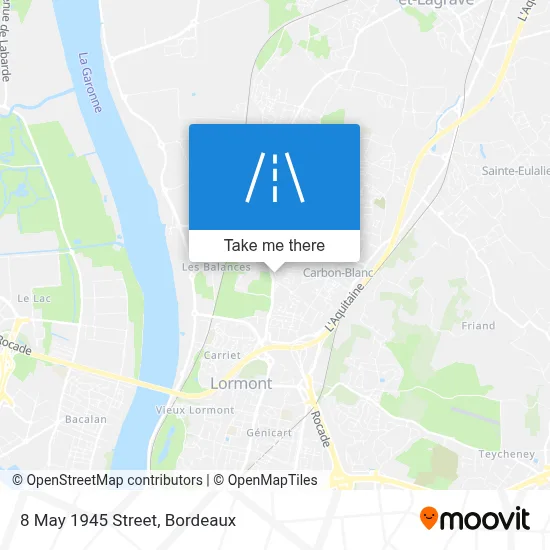 Rue Du 8 Mai 1945 map