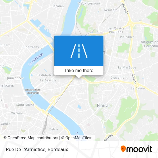 Rue De L'Armistice map