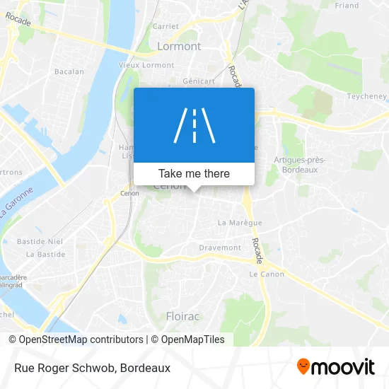 Rue Roger Schwob map