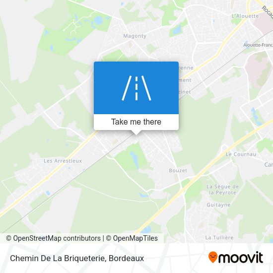 Chemin De La Briqueterie map