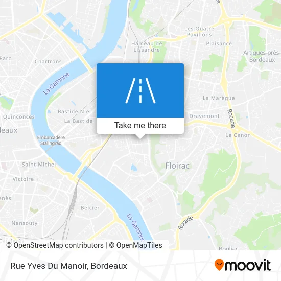 Rue Yves Du Manoir map