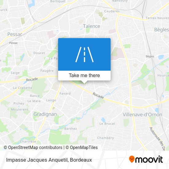 Impasse Jacques Anquetil map