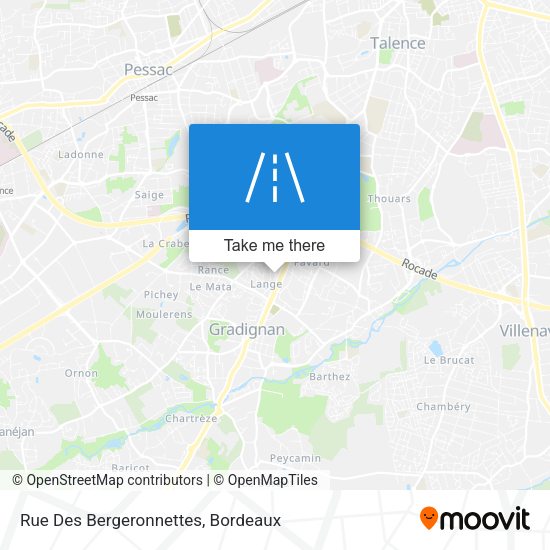 Rue Des Bergeronnettes map