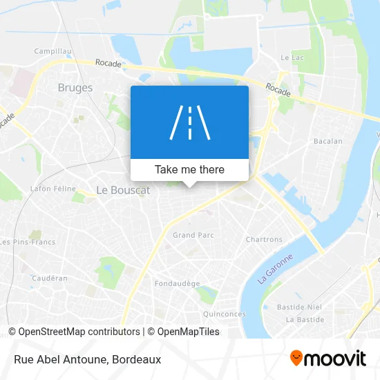 Rue Abel Antoune map